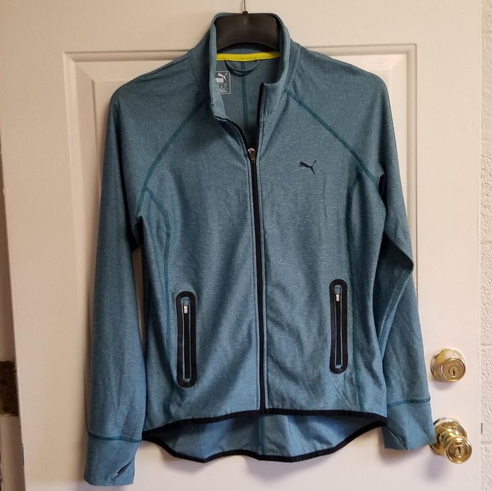 Puma athletic jacket size Large - Picture 8 of 8